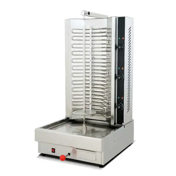 Electric Kebab Machine Designed Catering Machine Professional West Food Kitchen Kebab Machine