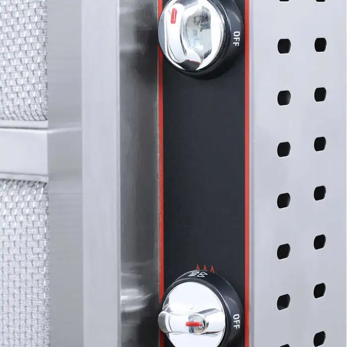 Products in 2025 Chicken Kebab Machine Popular Gas Shawarma Machine Commercial Stainless Steel Electric Restaurant 1PC