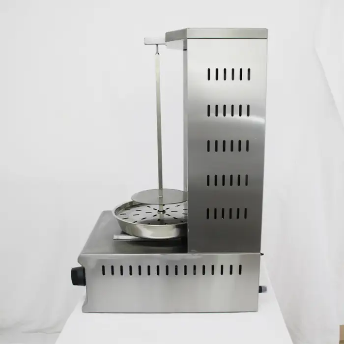 Commercial Chicken Kebab Machine Vertical Kebab Grill Electric Kebab Skewer Machine Grill Meat Shawarma Machine