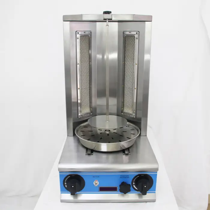 Commercial Chicken Kebab Machine Vertical Kebab Grill Electric Kebab Skewer Machine Grill Meat Shawarma Machine