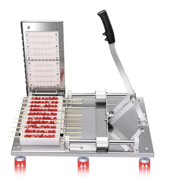 Meat Skewer Machine Kebab Machine Souvlaki Skewer Machine