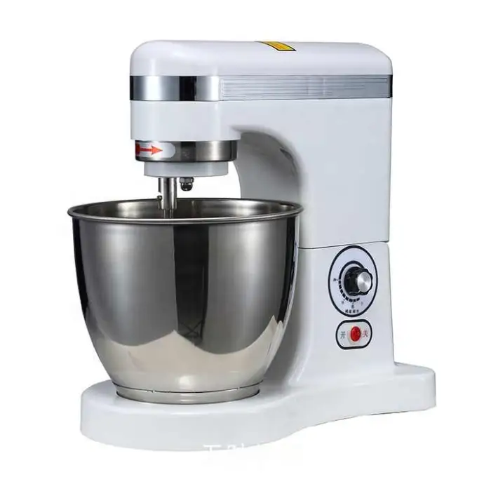 Yoslon 5L Bread Food Making Machine, Cake Dough Egg Milk Planetary Mixer Food Mixer Machine