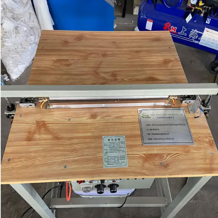 Water Cooling Sealing Machine Manual Plastic Bag Sealing Packing Machine Equipment