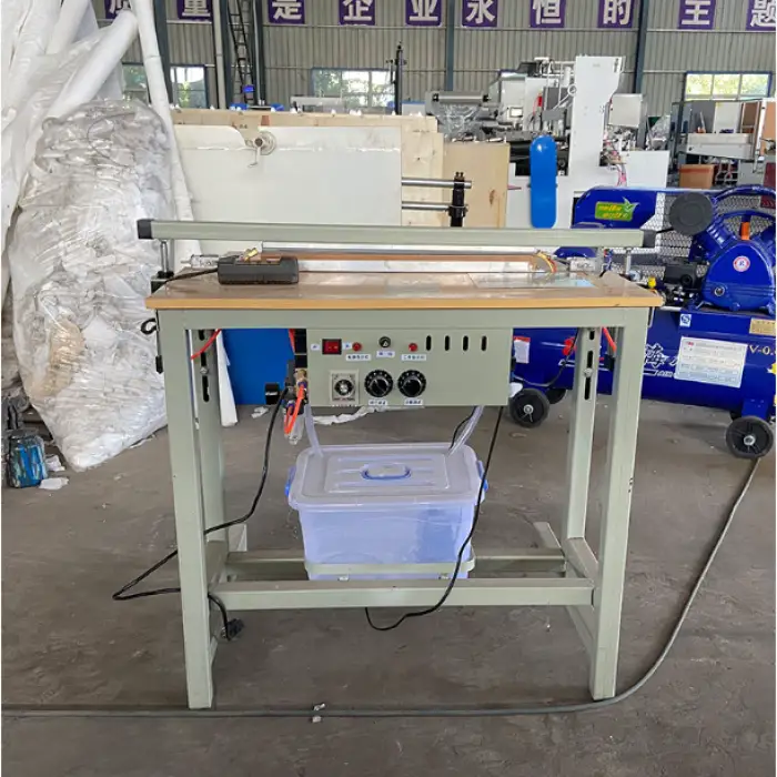 Water Cooling Sealing Machine Manual Plastic Bag Sealing Packing Machine Equipment