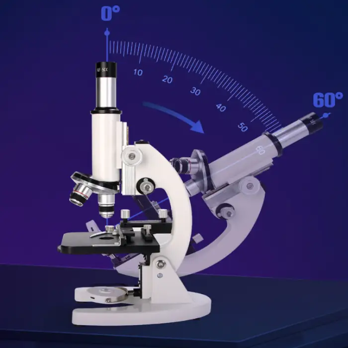 Teaching Students Experiment Major Microscope