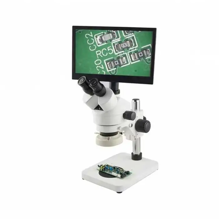 10X Binocular Stereo Microscope Digital Laboratory Microscope Binocular