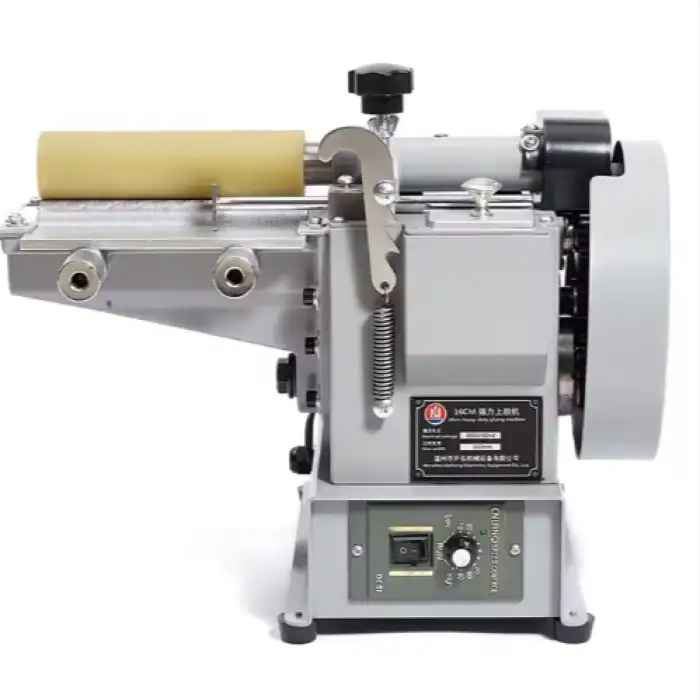 Paper Bag Manual Gluing Machine for Paper Bag Handle Pasting