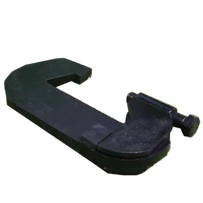 Railway Maintenance Tools Rail Tongs for Transporting Railway Clamp
