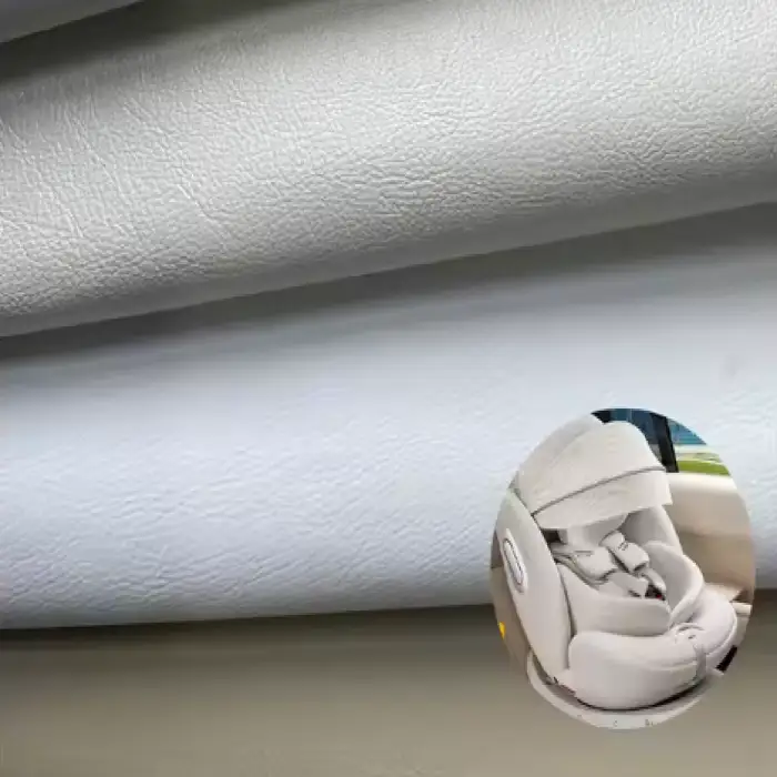 Luxurious Touch, SafeGuard YIXINLI 1.4mm Ultra-Soft Microfiber Leather Fabric, Specifically Crafted for Baby Car Seats