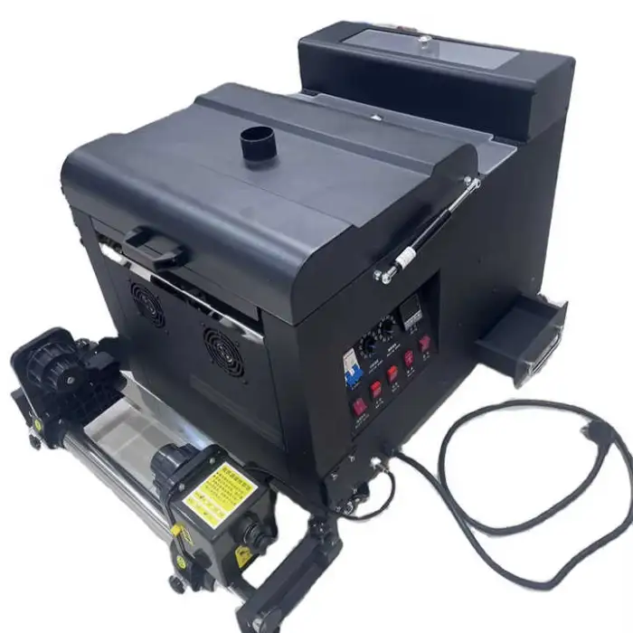 Smart A3 30cm Dual Head DTF Inkjet Printer  Melt Powder Shaker XP600 Flatbed Automatic