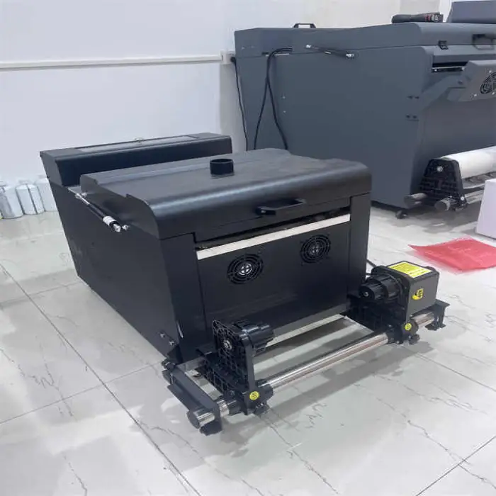 Smart A3 30cm Dual Head DTF Inkjet Printer  Melt Powder Shaker XP600 Flatbed Automatic