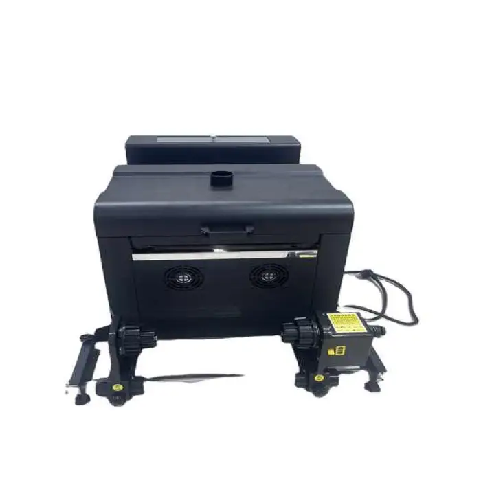 Smart A3 30cm Dual Head DTF Inkjet Printer  Melt Powder Shaker XP600 Flatbed Automatic