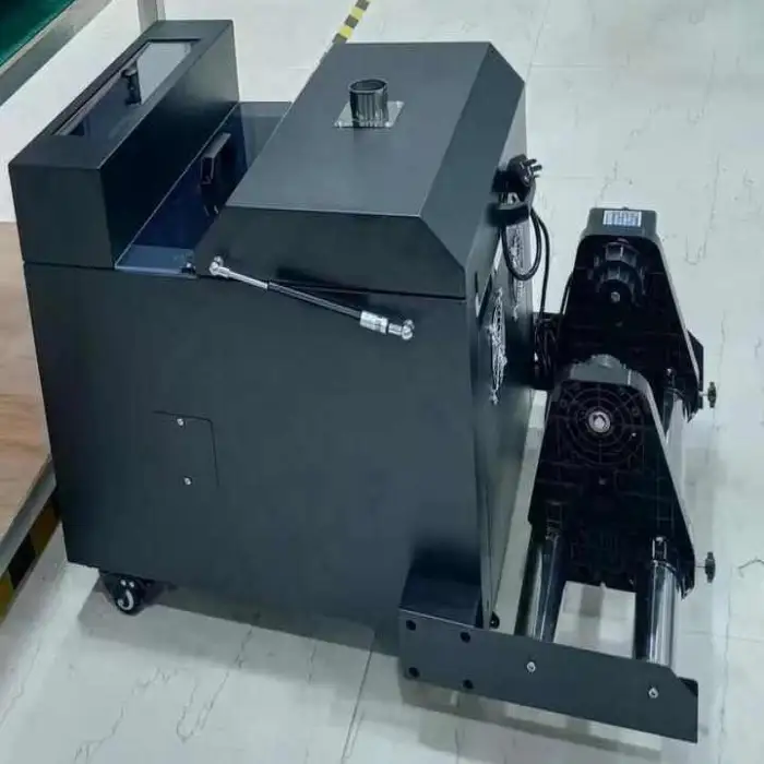 Smart A3 30cm Dual Head DTF Inkjet Printer  Melt Powder Shaker XP600 Flatbed Automatic