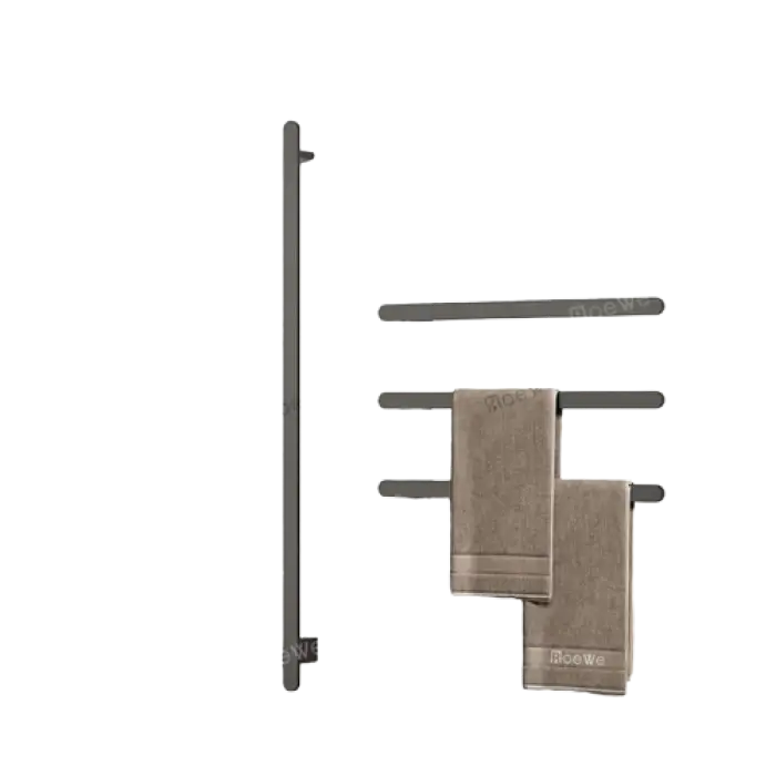 Bathroom Electric Heated Towel Racks Wall Mounted Electric Towel Warmer Electric Towel Warmers