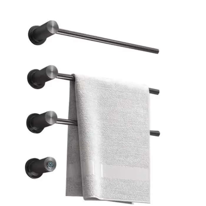 Bathroom Electric Heated Towel Racks Wall Mounted Electric Towel Warmer Electric Towel Warmers