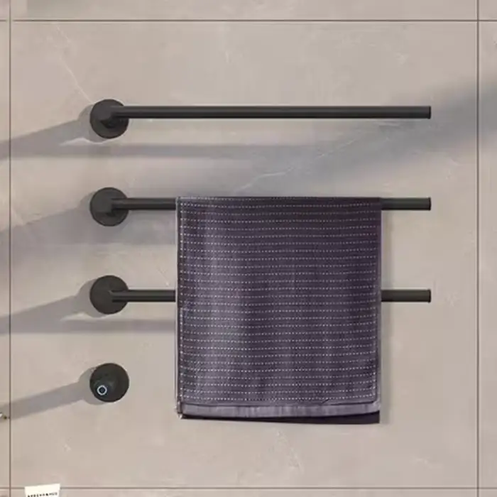 Bathroom Electric Heated Towel Racks Wall Mounted Electric Towel Warmer Electric Towel Warmers