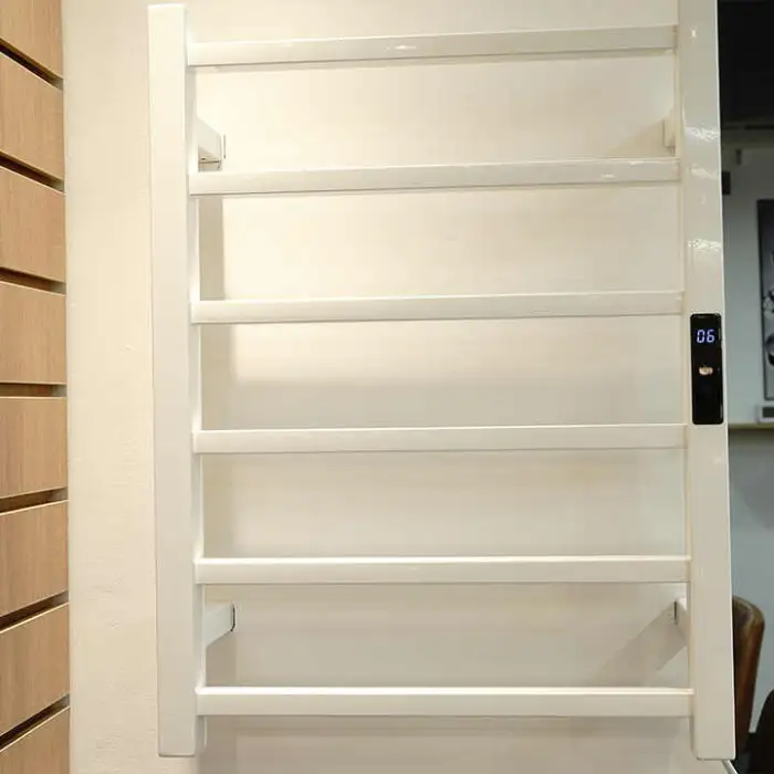 Heated Rail Towel Rack Wall Mounted Towel Dryer