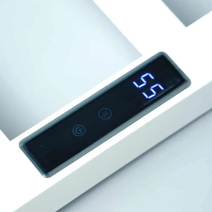 Heated Rail Towel Rack Wall Mounted Towel Dryer