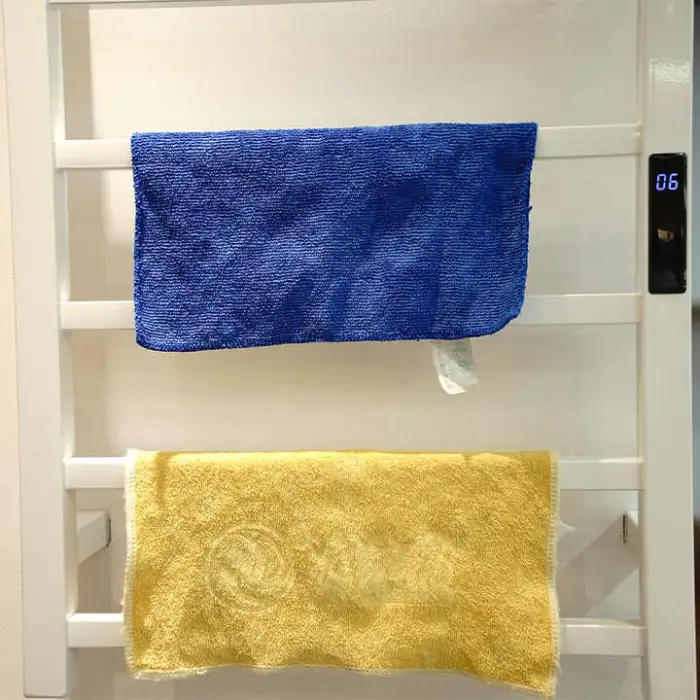 Heated Rail Towel Rack Wall Mounted Towel Dryer