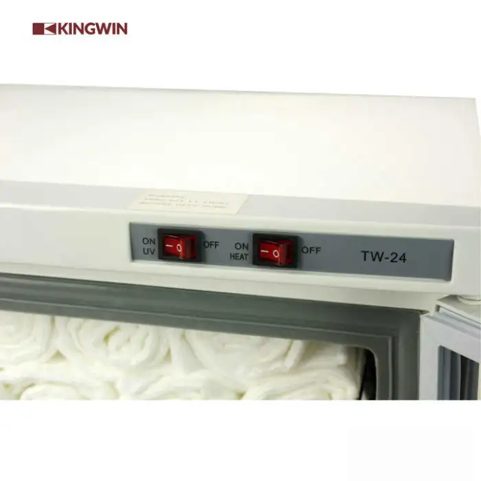UV Towel Warmer Barber Cabinet for Salon