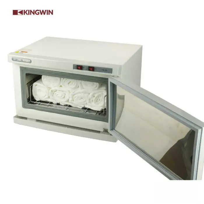 UV Towel Warmer Barber Cabinet for Salon