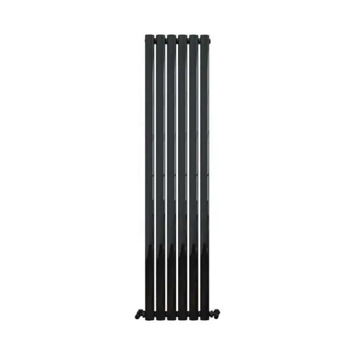 SUN-R10 VERTICAL CHROME Towel Warmer Wall Mounted Heated Towel Bar Shower Radiator