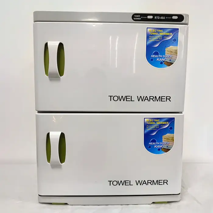 Double Layer Large Space 46L  Towel Dryer Heater Warmer Commercial Towel Sterilizing Machine