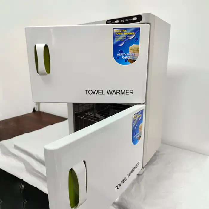 Double Layer Large Space 46L  Towel Dryer Heater Warmer Commercial Towel Sterilizing Machine