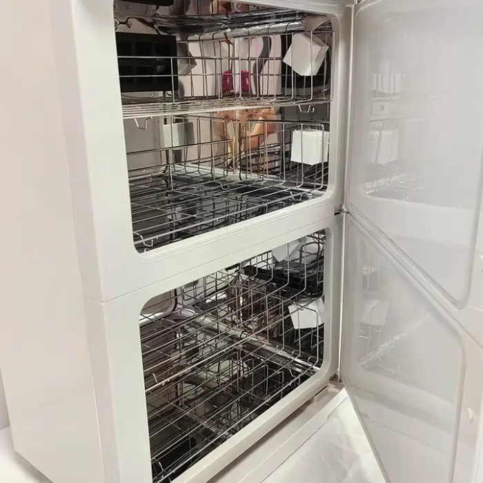 Double Layer Large Space 46L  Towel Dryer Heater Warmer Commercial Towel Sterilizing Machine