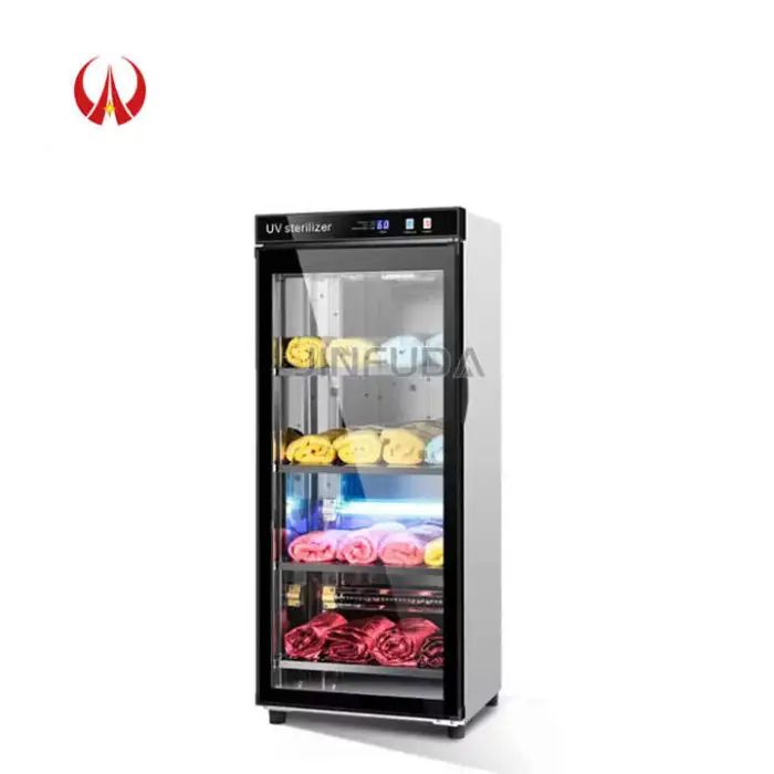 Ozone Towel Steamer Cabinet 78L Electric Uv Disinfecting Cabinets  Towel Warmer Cabinet Box