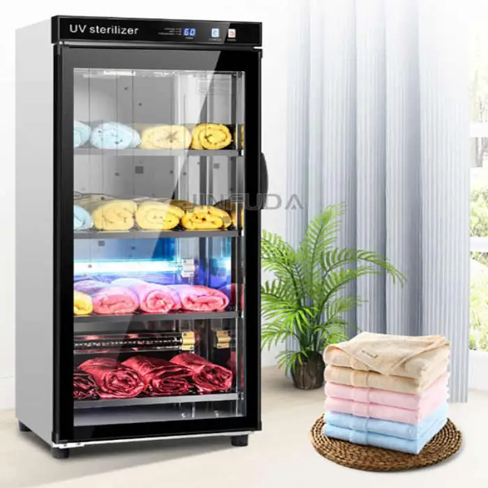 Ozone Towel Steamer Cabinet 78L Electric Uv Disinfecting Cabinets  Towel Warmer Cabinet Box