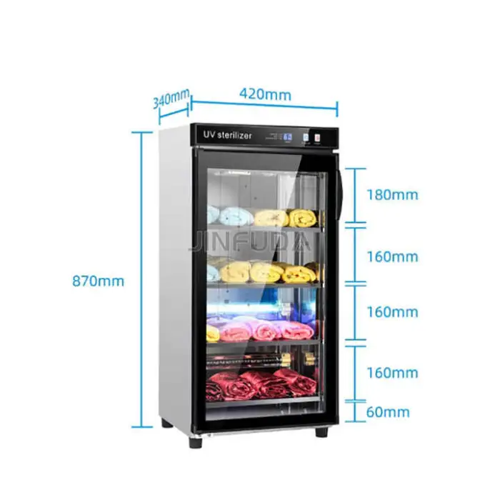 Ozone Towel Steamer Cabinet 78L Electric Uv Disinfecting Cabinets  Towel Warmer Cabinet Box