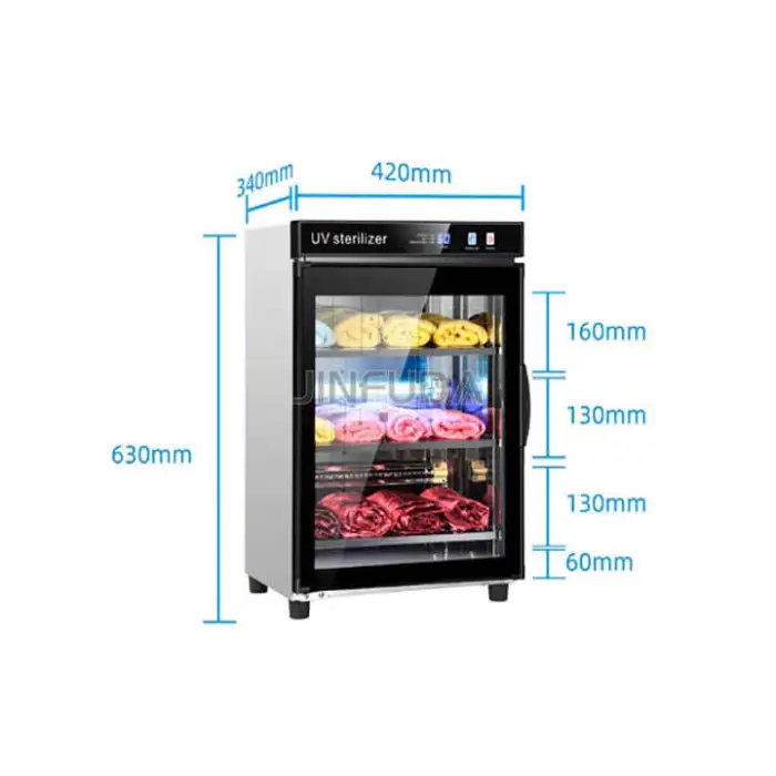 Ozone Towel Steamer Cabinet 78L Electric Uv Disinfecting Cabinets  Towel Warmer Cabinet Box