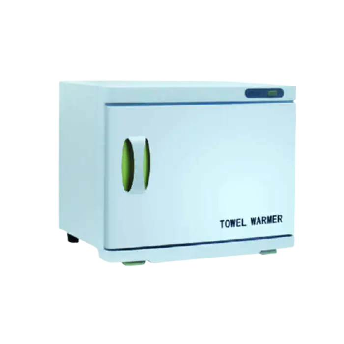 Towel Cabinet for Hotels and Restaurants Features a Convenient Towel Warmer