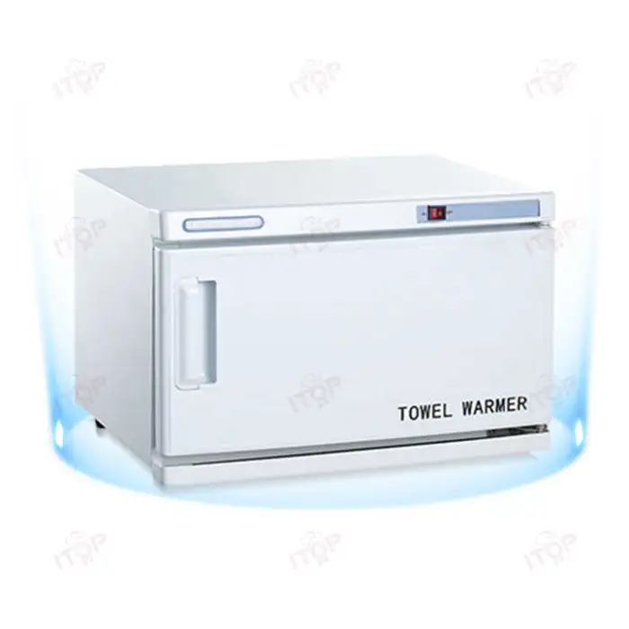 Towel Cabinet for Hotels and Restaurants Features a Convenient Towel Warmer