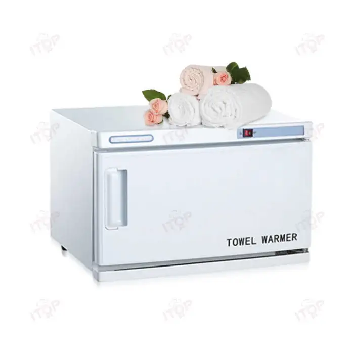 Towel Cabinet for Hotels and Restaurants Features a Convenient Towel Warmer