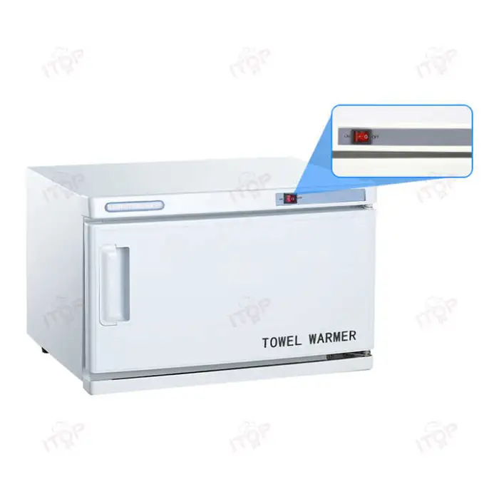 Towel Cabinet for Hotels and Restaurants Features a Convenient Towel Warmer