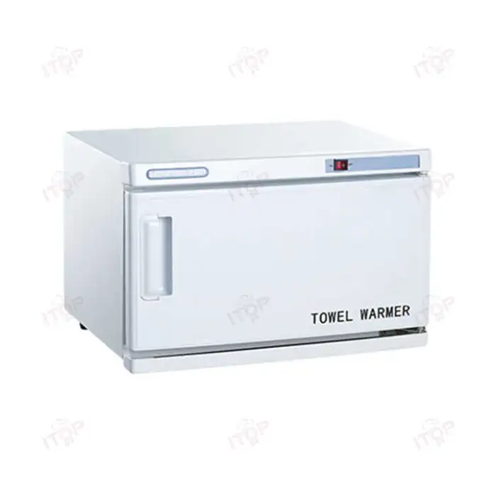 Towel Cabinet for Hotels and Restaurants Features a Convenient Towel Warmer