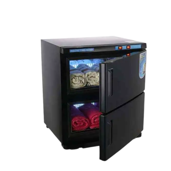 50L Towel Warmer Cabinet 400W Disinfecting Cabinets Spa Salon Use