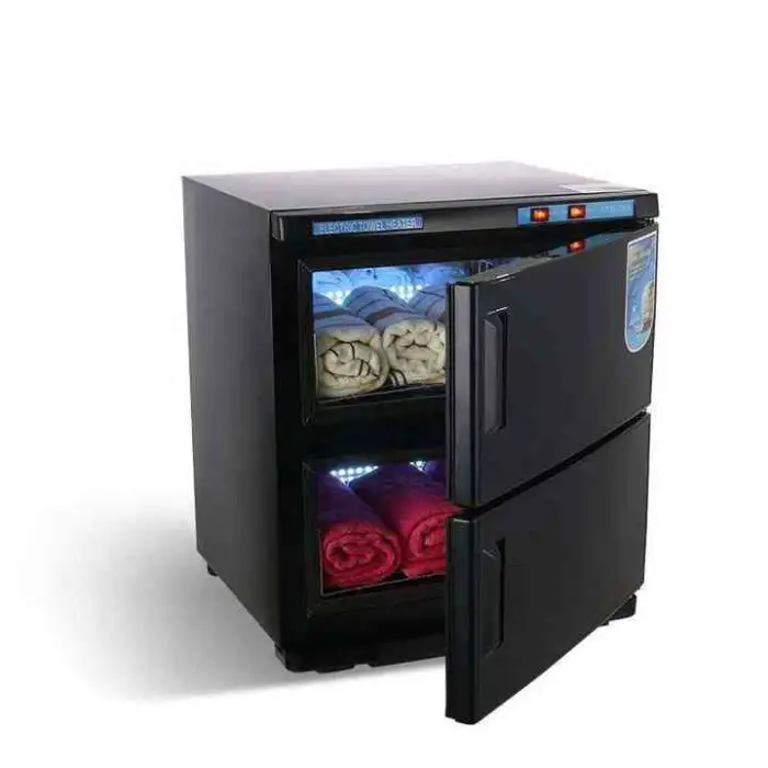 50L Towel Warmer Cabinet 400W Disinfecting Cabinets Spa Salon Use