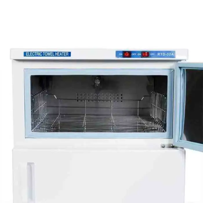 50L Towel Warmer Cabinet 400W Disinfecting Cabinets Spa Salon Use