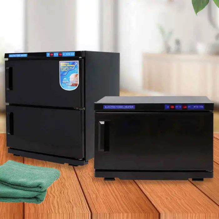 50L Towel Warmer Cabinet 400W Disinfecting Cabinets Spa Salon Use