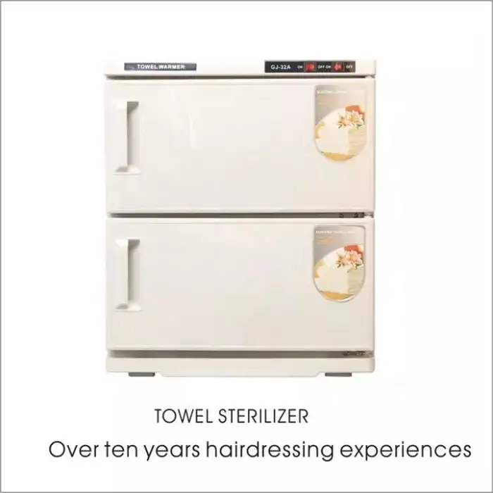 Beauty Salon Towel Warmer With UV Sterlizer