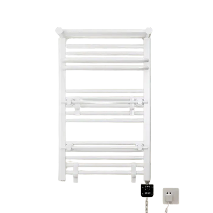 AVONFLOW 110V Plug Bathroom Smart Wi-Fi Digital Thermostat Bathroom Electric Towel Warmer