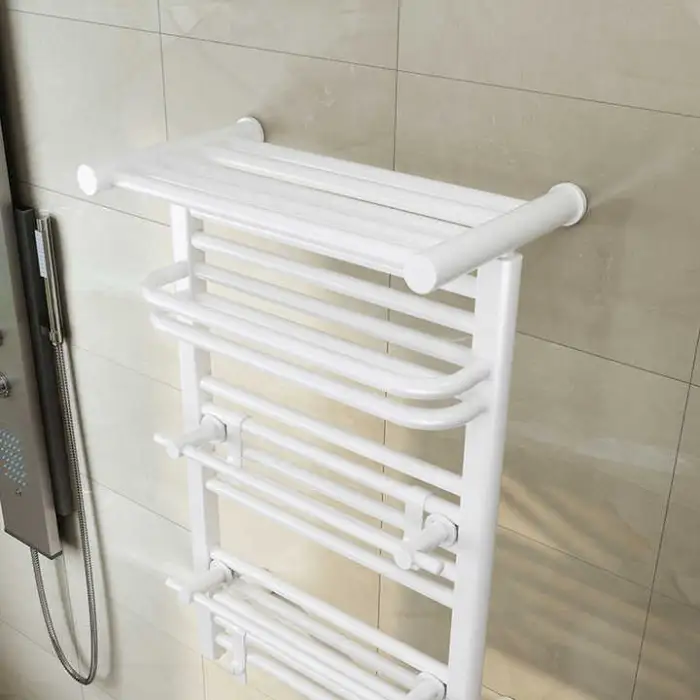 AVONFLOW 110V Plug Bathroom Smart Wi-Fi Digital Thermostat Bathroom Electric Towel Warmer