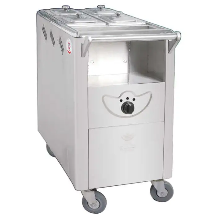 High Efficiency and Practical Disinfection Trolley for Hospital  Towel Warmer Carts