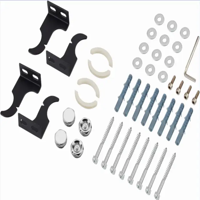 Thermostatic Home White Color 900mm Modern Industrial Heating Towel Rack Radiator