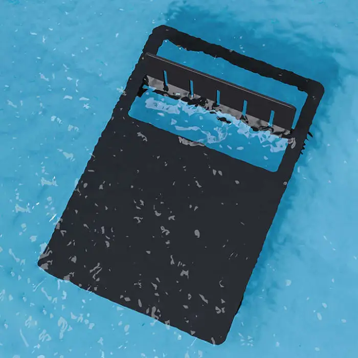 Aluminum Alloy Electric Heated Towel Rail White Black Printed Heated Towel Rail for Bathroom