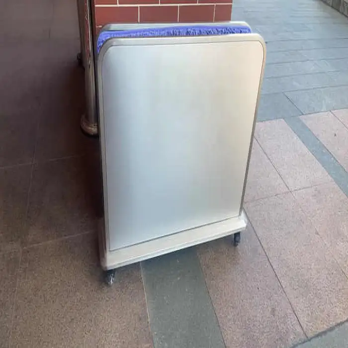 10L Wet Umbrella Dryer Rainwater Remover Stainless Steel Eco Friendly Manual Umbrella Dryer Machine Wrapping Holder