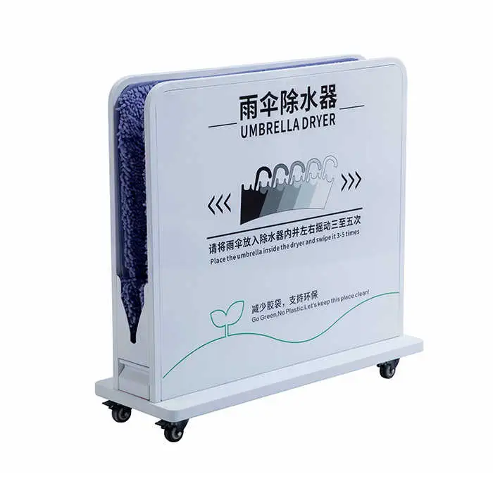 Eco-Friendly Wet Umbrella Dryer and Umbrella Station